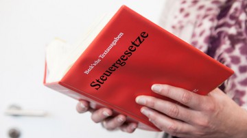 Steuergestaltung