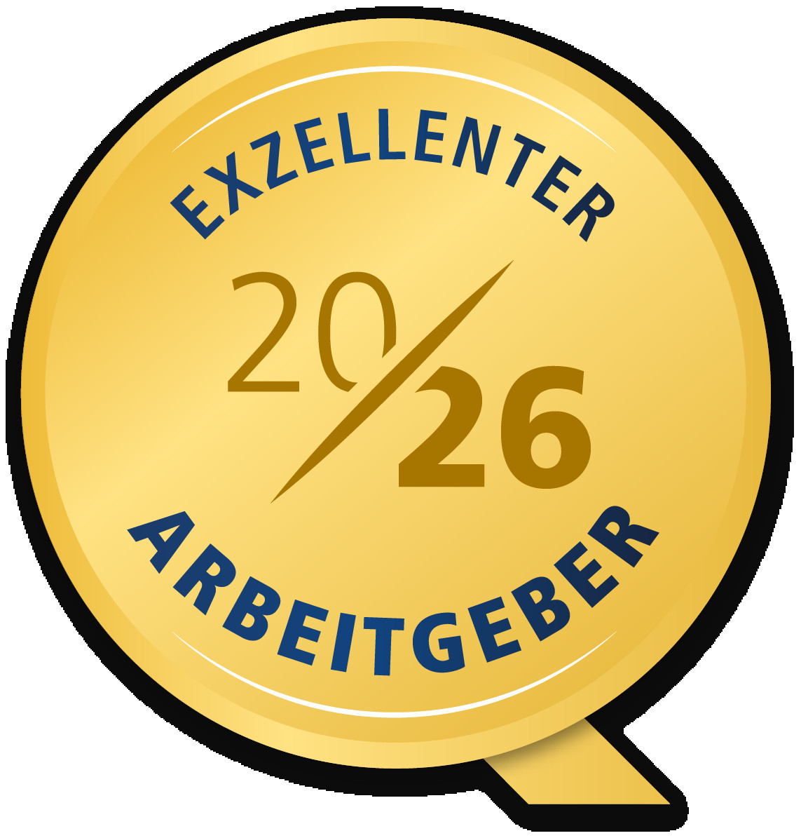 Logo Exzellenter Arbeitgeber 2026